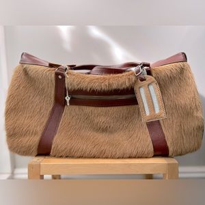 Vintage 1970 CHENEY Mohair Luggage